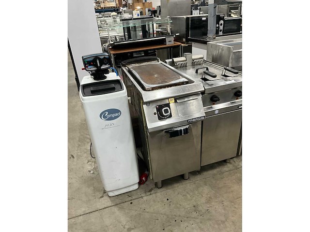 Metos d82/10sftec bakplaat - afbeelding 2 van  7