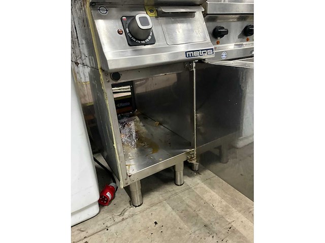 Metos d82/10sftec bakplaat - afbeelding 6 van  7