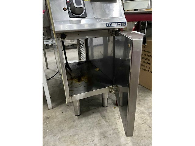 Metos d82/10sftec bakplaat - afbeelding 6 van  7