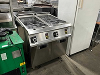 Metos d9422/10 frem dubbele friteuse - afbeelding 1 van  6