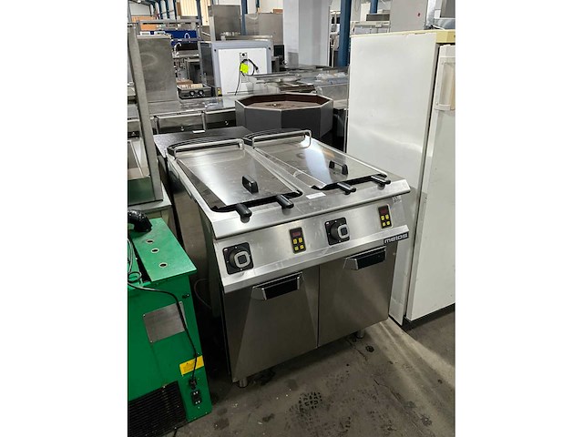 Metos d9422/10 frem dubbele friteuse - afbeelding 5 van  6