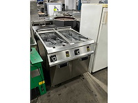 Metos d9422/10 frem dubbele friteuse - afbeelding 5 van  12