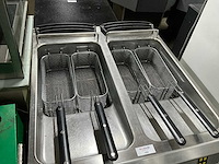 Metos d9422/10 frem dubbele friteuse - afbeelding 6 van  12