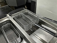 Metos d9422/10 frem dubbele friteuse - afbeelding 7 van  12