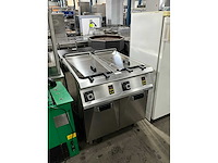 Metos d9422/10 frem dubbele friteuse - afbeelding 10 van  12