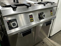 Metos d9422/10 frem dubbele friteuse - afbeelding 12 van  12