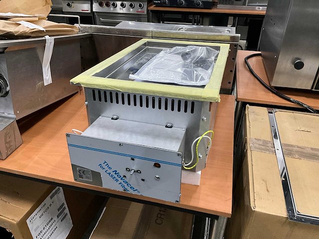 Metos dpftec40 drop-in bakplaat - afbeelding 1 van  7