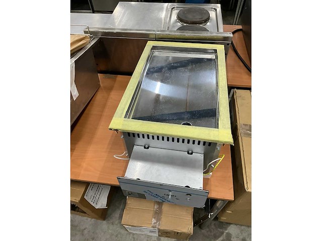 Metos dpftec40 drop-in bakplaat - afbeelding 2 van  7