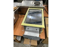 Metos dpftec40 drop-in bakplaat - afbeelding 2 van  7