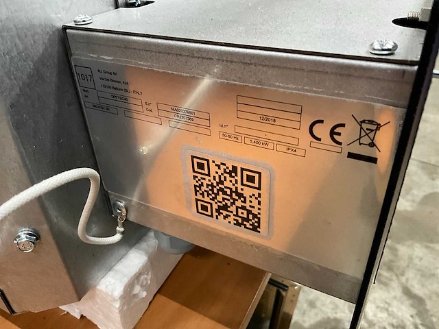 Metos dpftec40 drop-in bakplaat - afbeelding 7 van  7