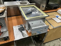 Metos dpftec40 drop-in bakplaat - afbeelding 2 van  6