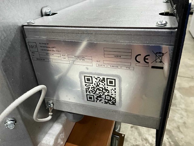 Metos dpftec40 drop-in bakplaat - afbeelding 6 van  6