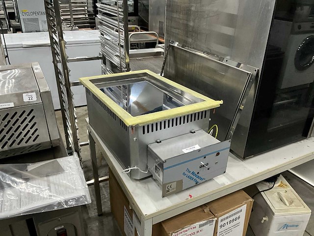 Metos dpftec40 drop-in spiegelbakplaat - afbeelding 1 van  6
