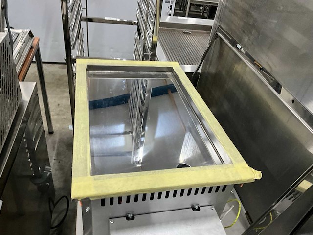 Metos dpftec40 drop-in spiegelbakplaat - afbeelding 2 van  6