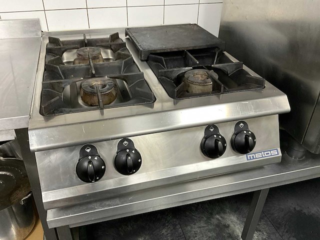 Metos fornuis - afbeelding 1 van  3