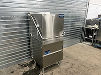 Metos hood 130 el korvenvaatwasmachine - afbeelding 2 van  7