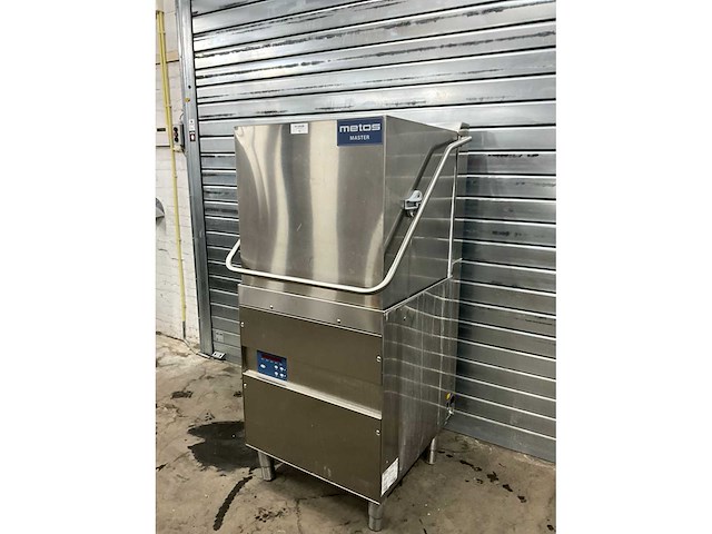 Metos hood 130 el korvenvaatwasmachine - afbeelding 3 van  7