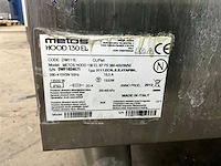 Metos hood 130 el korvenvaatwasmachine - afbeelding 5 van  7