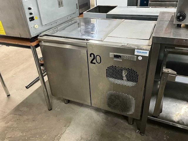 Metos kst 01 tn tavol koelwerkbank - afbeelding 1 van  5