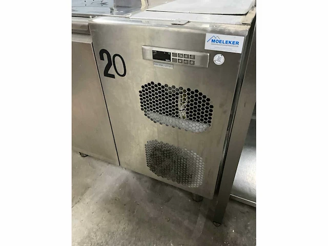 Metos kst 01 tn tavol koelwerkbank - afbeelding 3 van  5