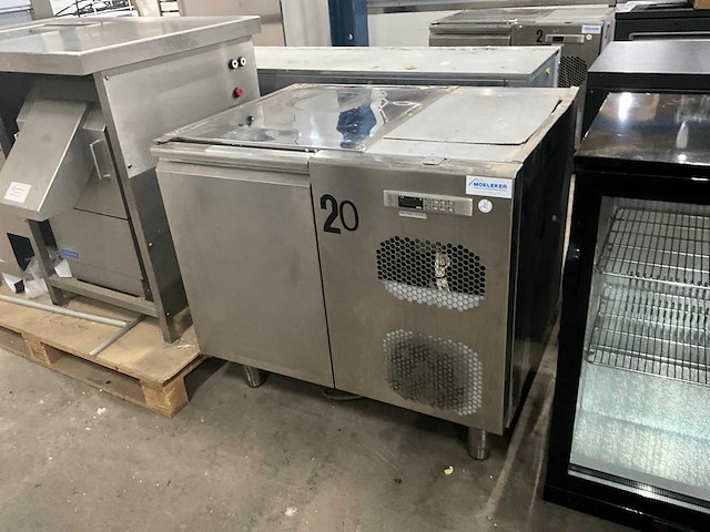 Metos kst 01 tn tavol koelwerkbank - afbeelding 2 van  5