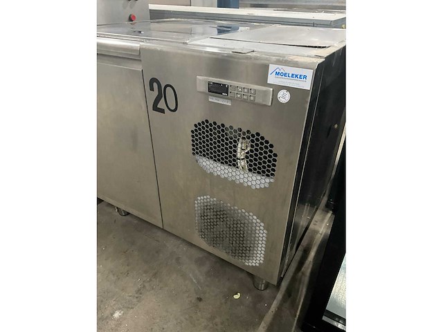 Metos kst 01 tn tavol koelwerkbank - afbeelding 4 van  5