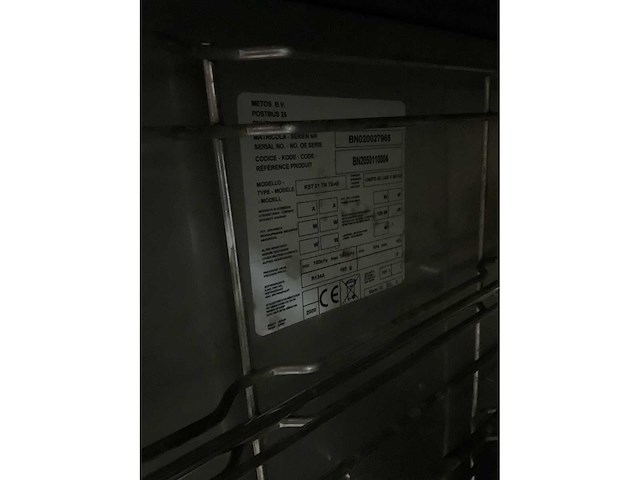 Metos kst 01 tn tavol koelwerkbank - afbeelding 5 van  5