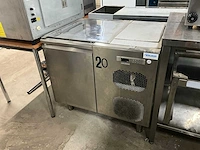 Metos kst 01 tn tavol koelwerkbank