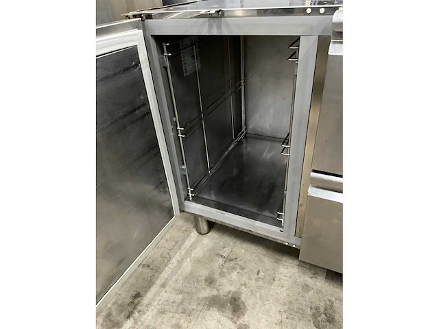 Metos kst 03 tn tavol koelwerkbank - afbeelding 5 van  7