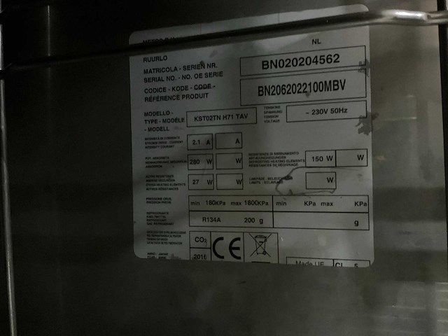 Metos kst02tn koelwerkbank - afbeelding 6 van  7