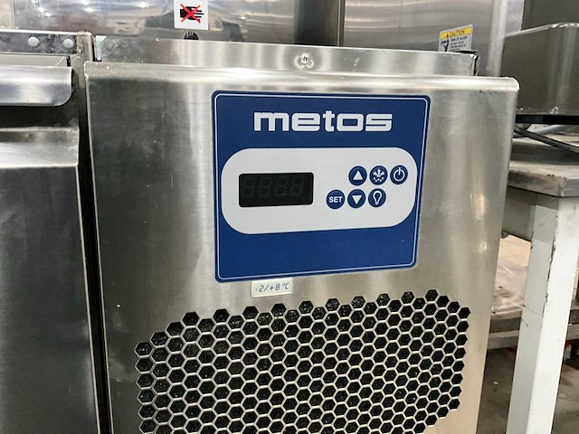 Metos kst02tn koelwerkbank - afbeelding 7 van  7