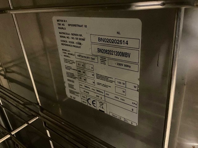 Metos kst02tn koelwerkbank - afbeelding 4 van  6