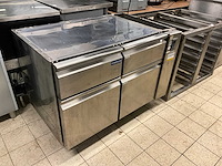 Metos kstp 02 tn remote koelwerkbank - afbeelding 1 van  6