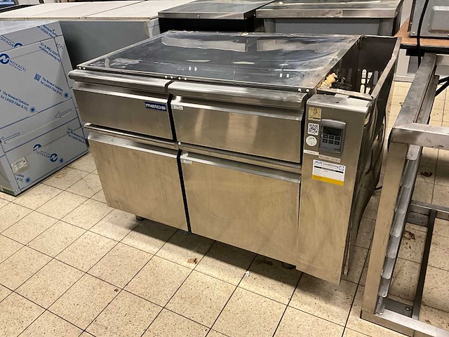 Metos kstp 02 tn remote koelwerkbank - afbeelding 2 van  6