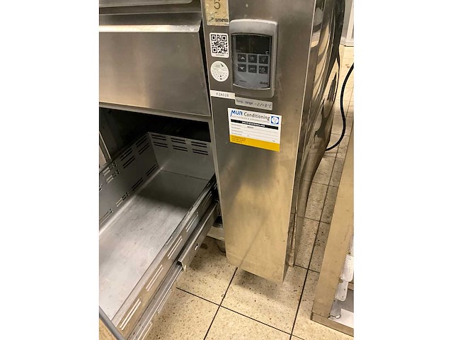 Metos kstp 02 tn remote koelwerkbank - afbeelding 5 van  6