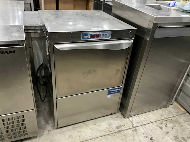 Metos lux 60 el vaatwasmachine - afbeelding 2 van  5
