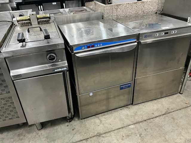 Metos lux 60 el vaatwasmachine - afbeelding 1 van  8