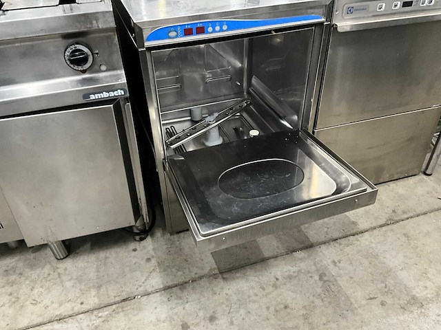 Metos lux 60 el vaatwasmachine - afbeelding 3 van  8