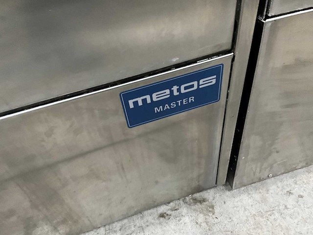 Metos lux 60 el vaatwasmachine - afbeelding 7 van  8