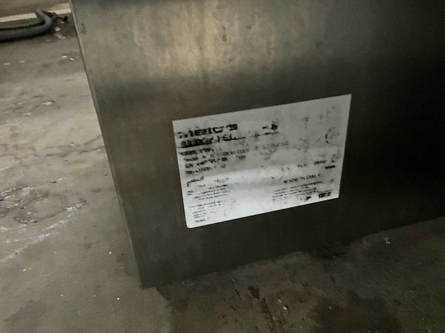 Metos lux 61 el vaatwasmachine - afbeelding 4 van  4