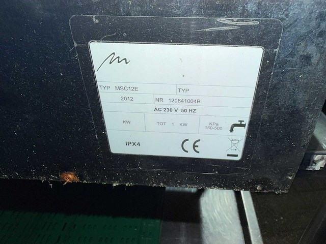 Metos msc12e warmhoudlade - afbeelding 5 van  5