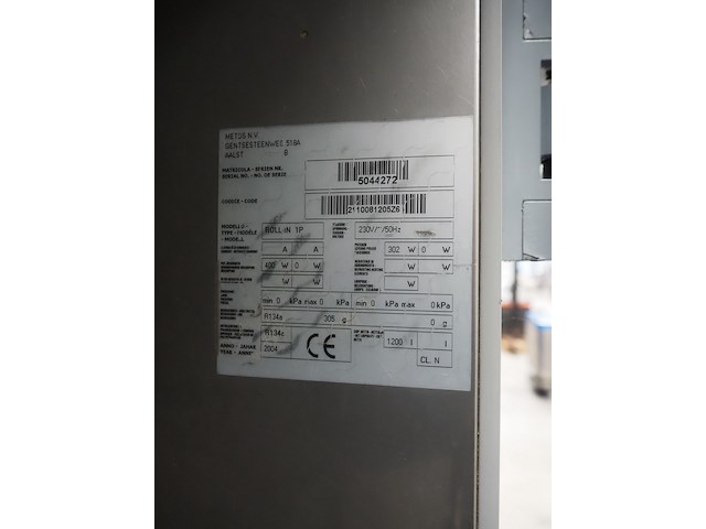 Metos n.v. - afbeelding 9 van  9