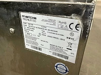 Metos permium 130 vaatwasmachine - afbeelding 10 van  10