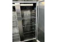 Metos qn 12 dubbeldeurs vrieskast - afbeelding 4 van  8