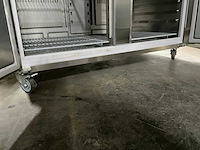 Metos qn 12 dubbeldeurs vrieskast - afbeelding 6 van  8