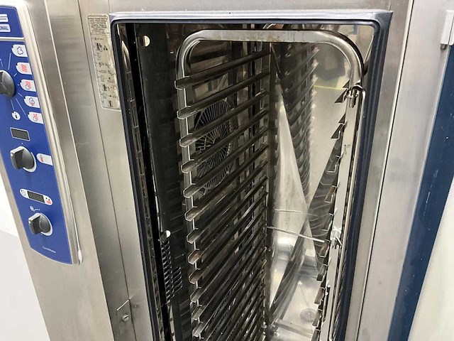 Metos (rational) - mcm 201 - combisteamer - afbeelding 8 van  10