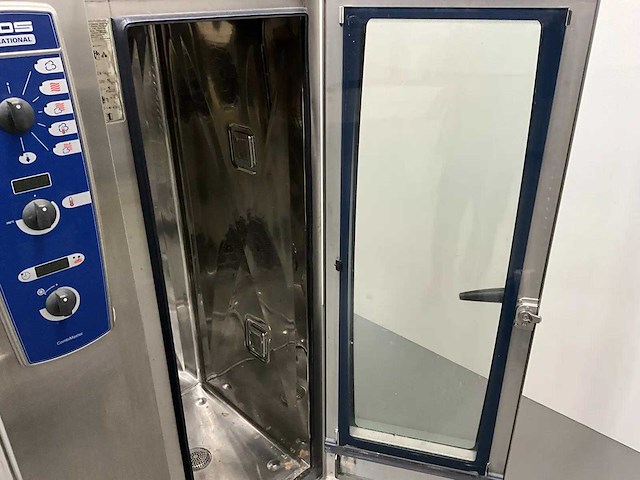 Metos (rational) - mcm 201 - combisteamer - afbeelding 10 van  10