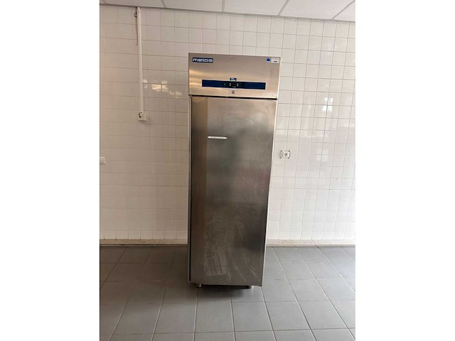 Metos rvs koelkast - afbeelding 2 van  5