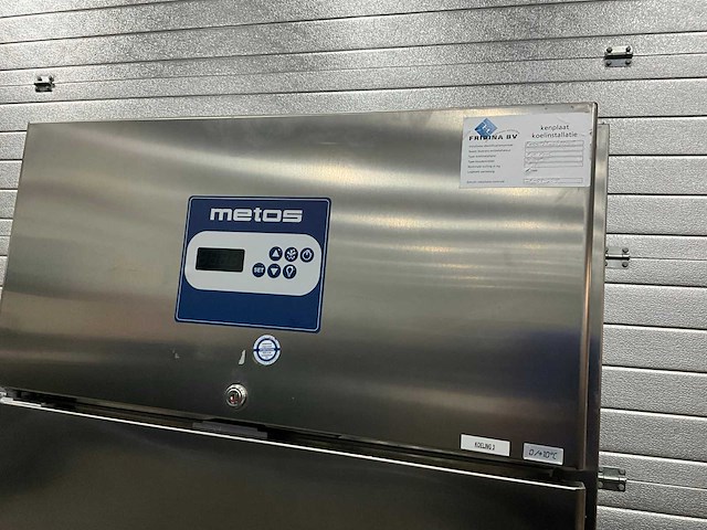 Metos s 70l tn rvs koelkast - afbeelding 6 van  7