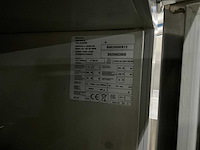 Metos s 70r bt rvs vrieskast - afbeelding 2 van  2
